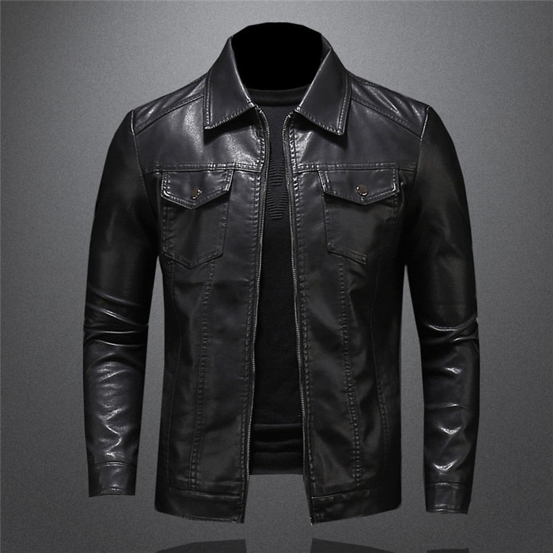 Giovanni™ | PU-Lederen Jas