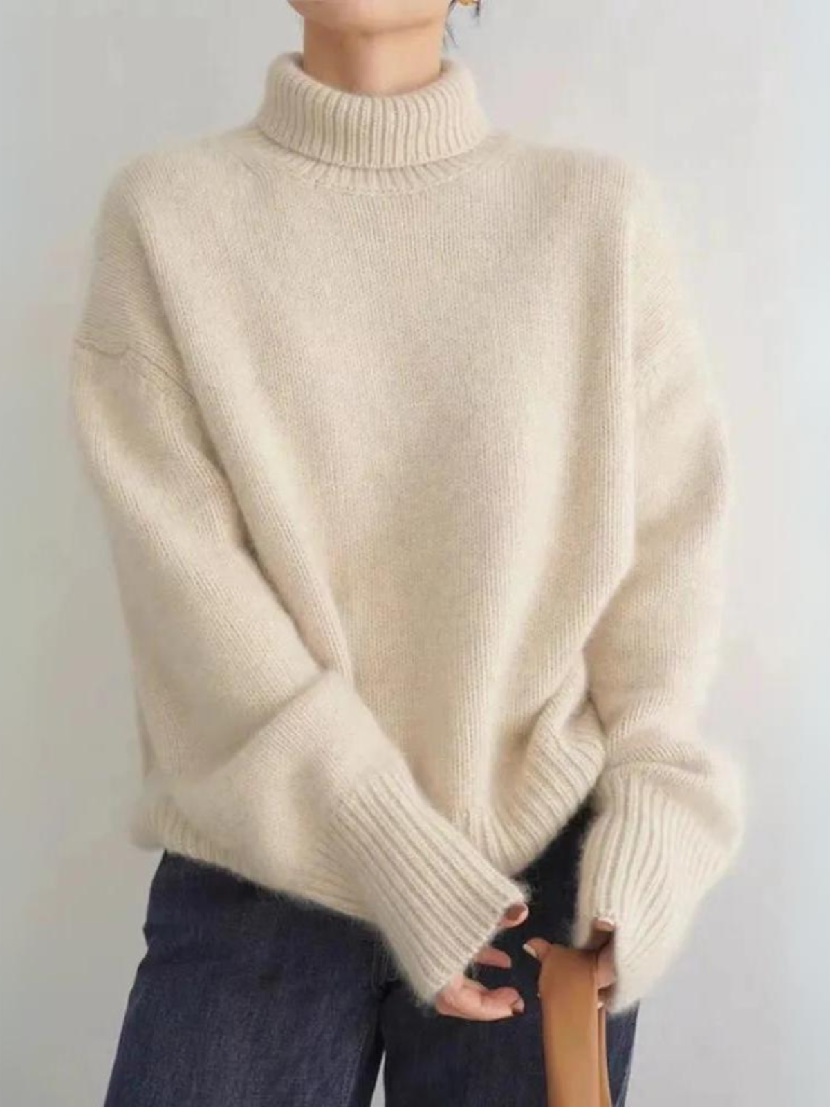 Luxury woollen jumper