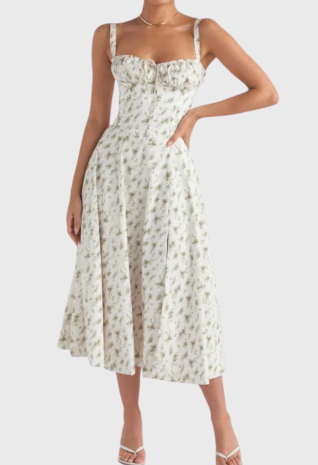 Eva | Jurk met bloemenprint