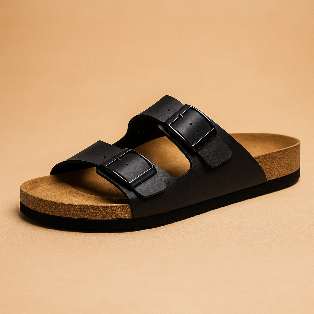 Double-strap sandals