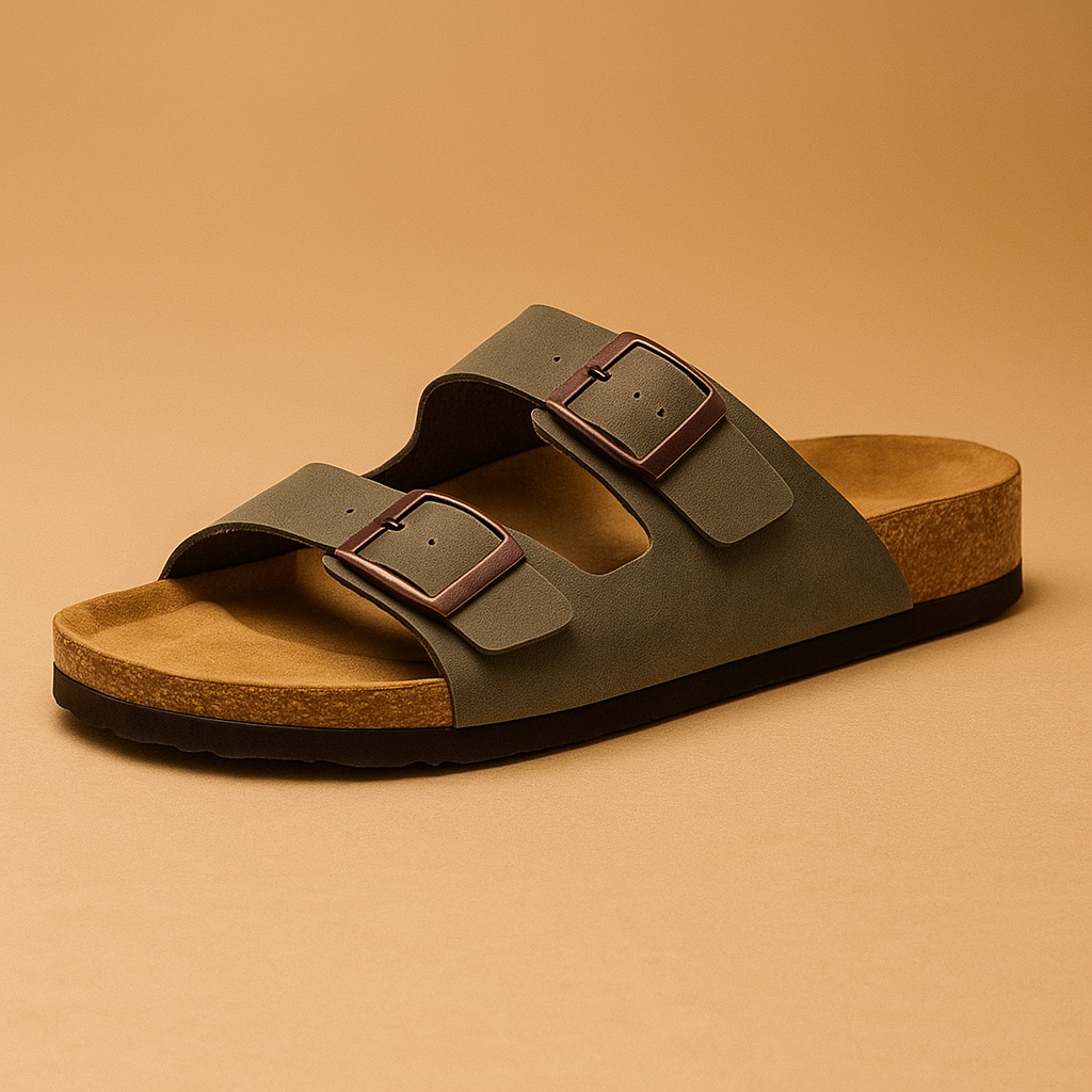 Double-strap sandals