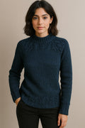 Jayni | Vintage roll-neck jumper