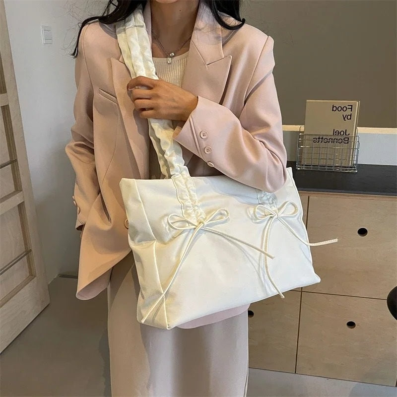 Ribbon Shoulder Bag