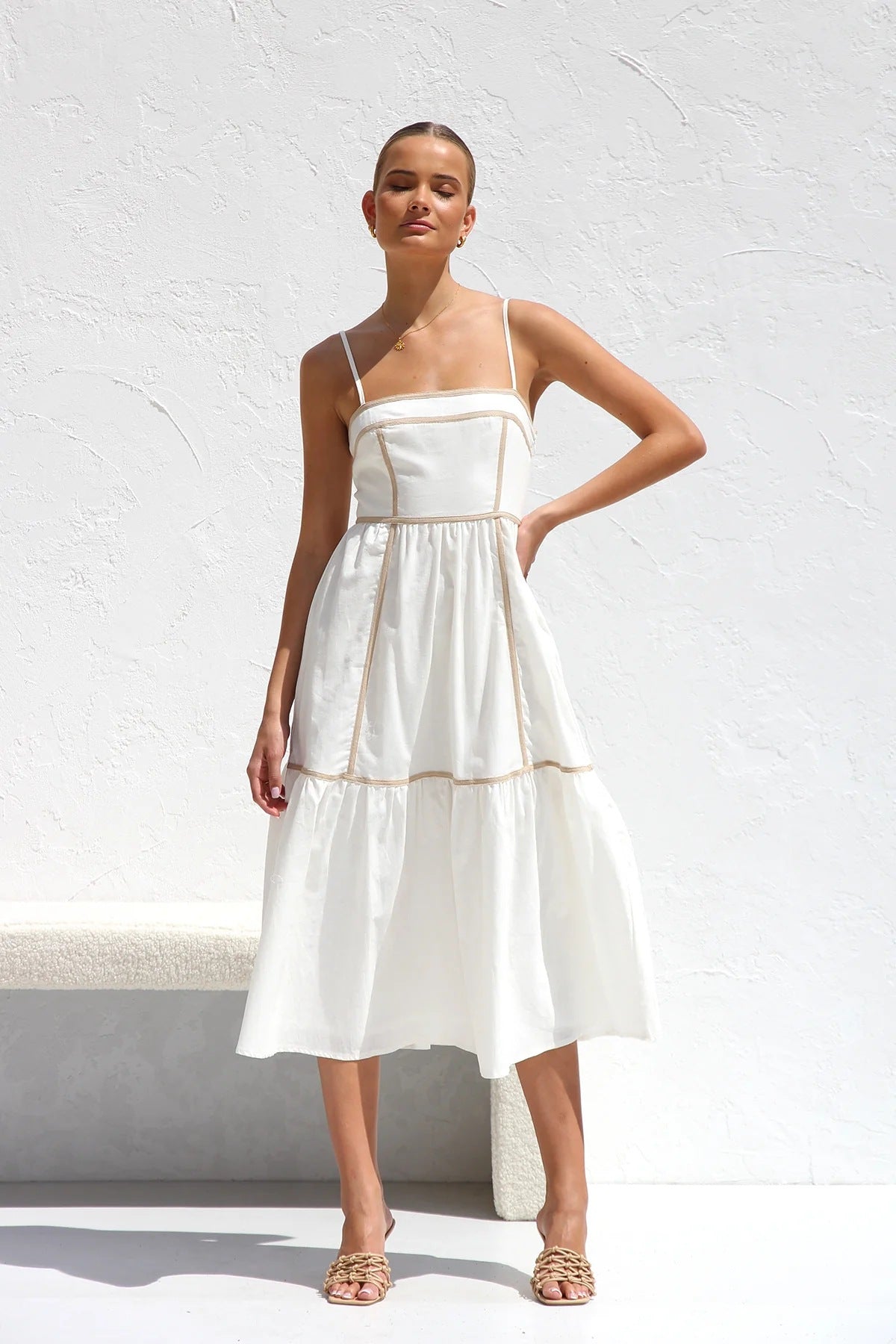 Chantal | Zomerbries jurk