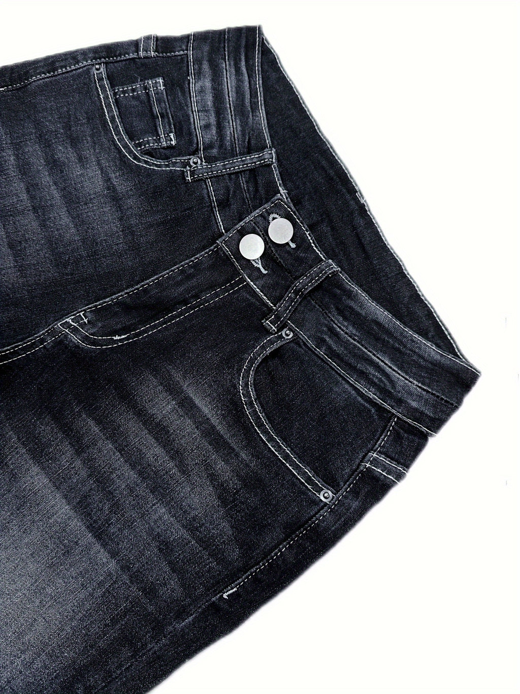 Dejah | High waist capri jeans