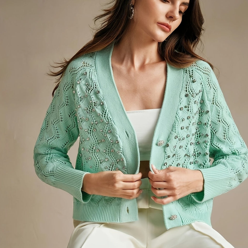 Suela | Cardigan with V-neck