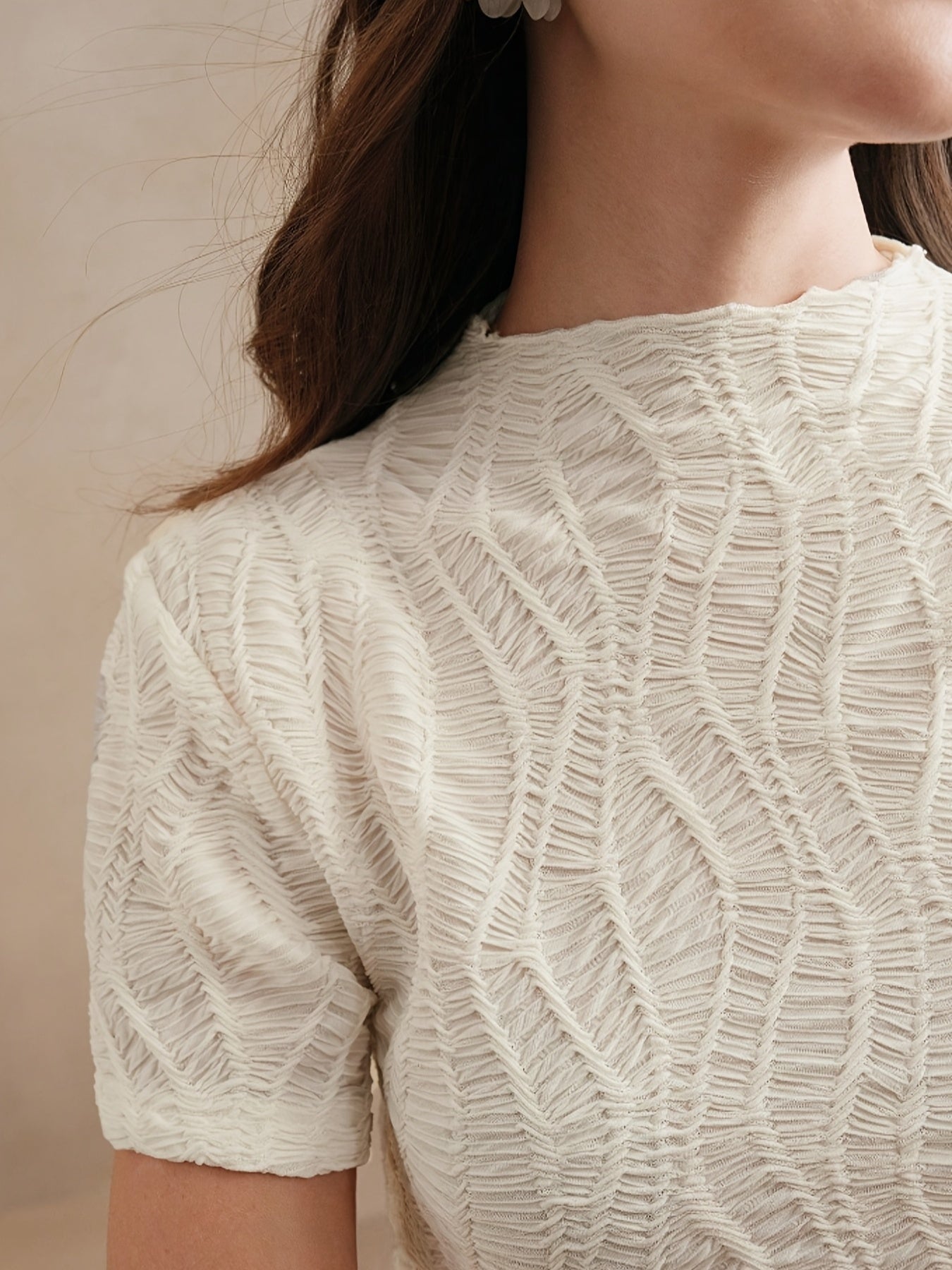 Florence | Top met structuur