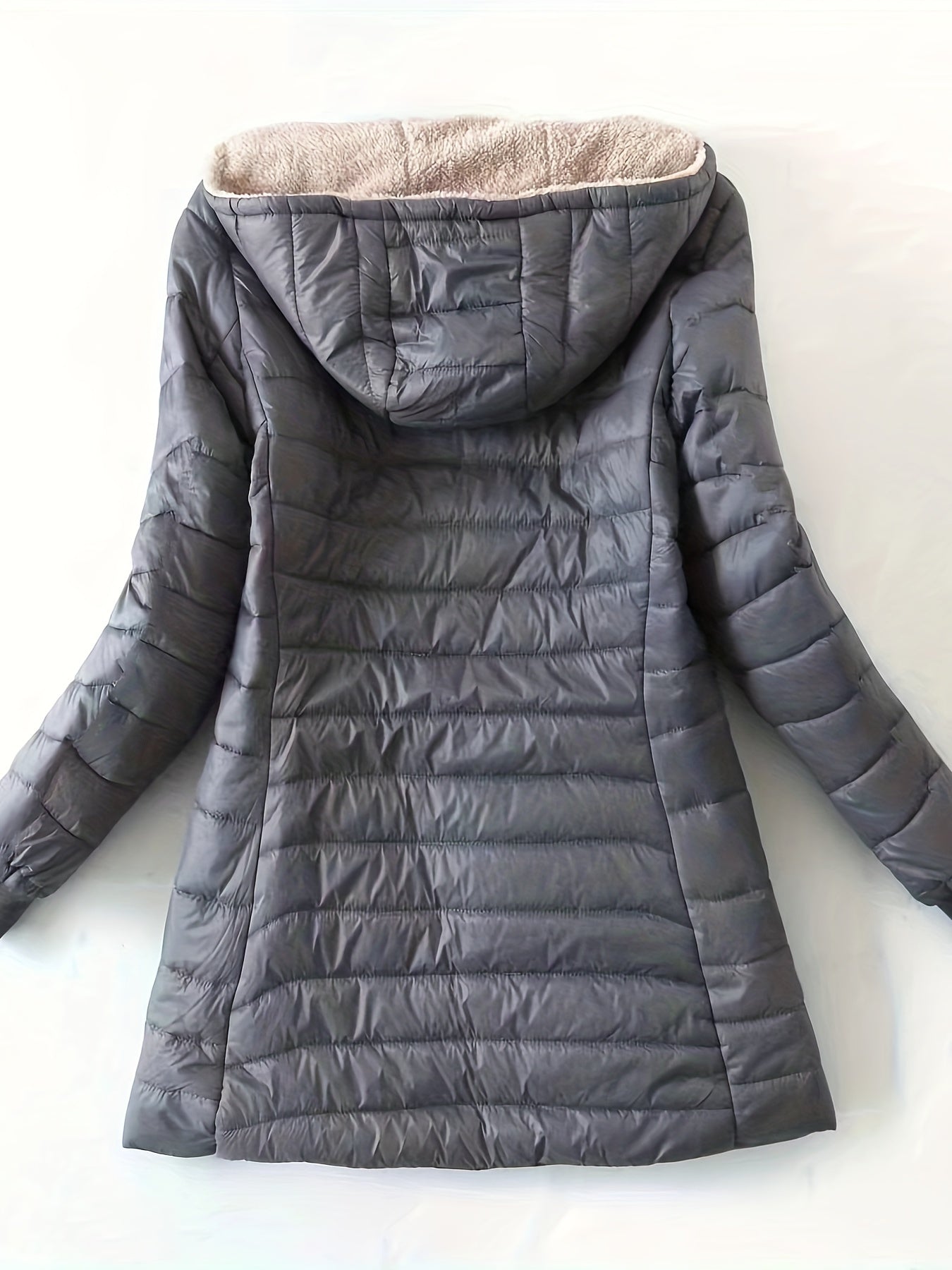 Nowell | Quilted jacket with teddy lining