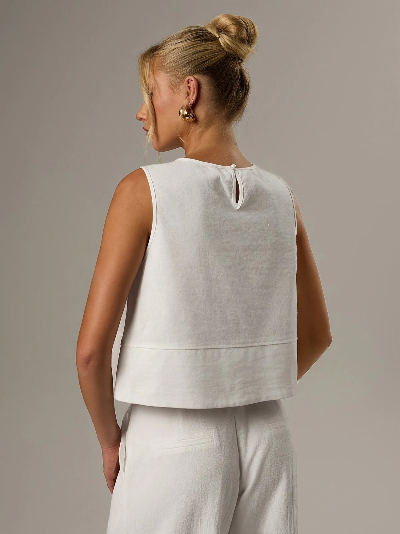 Roxy | Mouwloze top