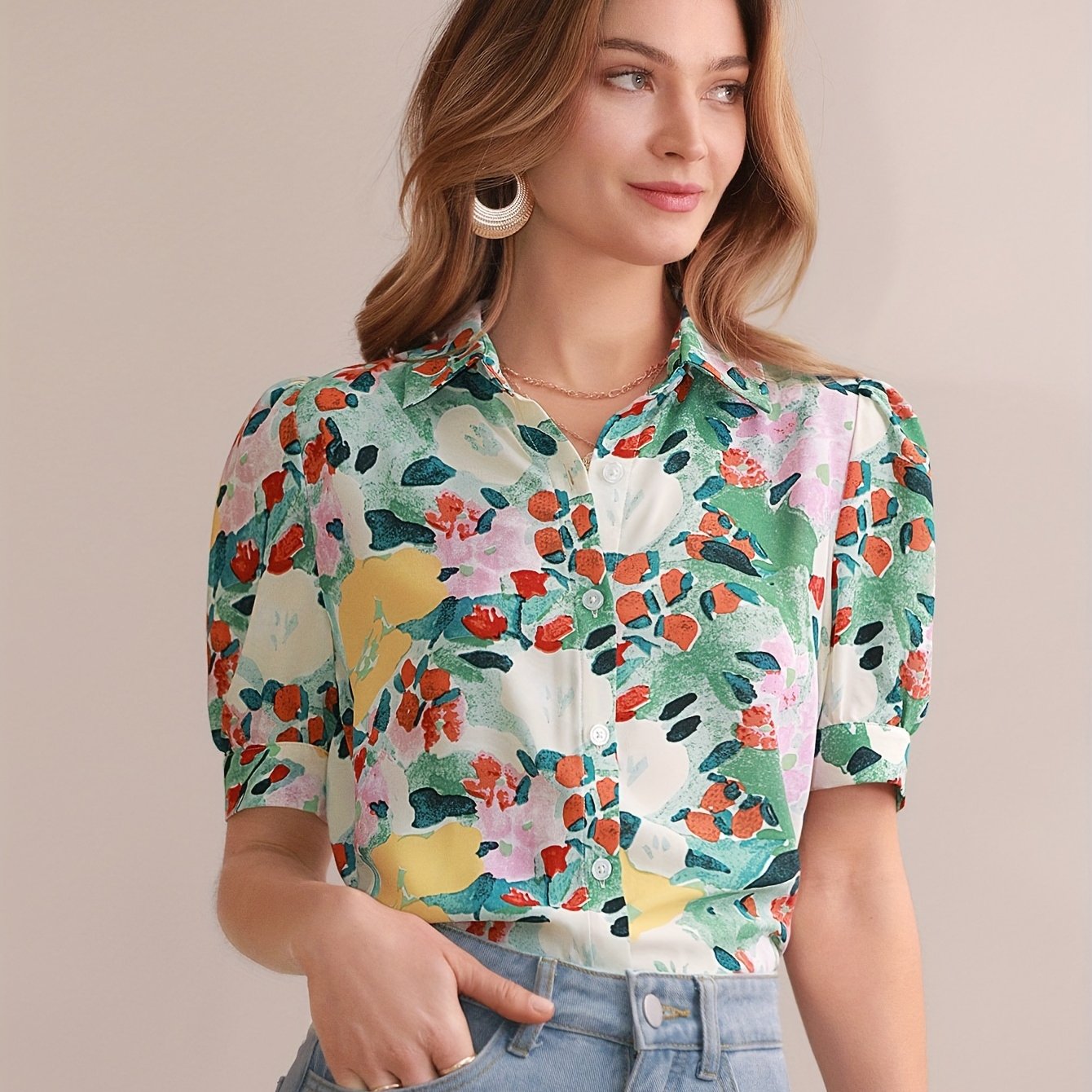 Bella | Vintage blouse