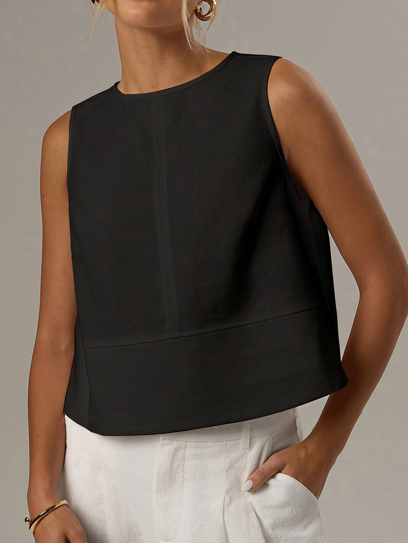 Roxy | Mouwloze top