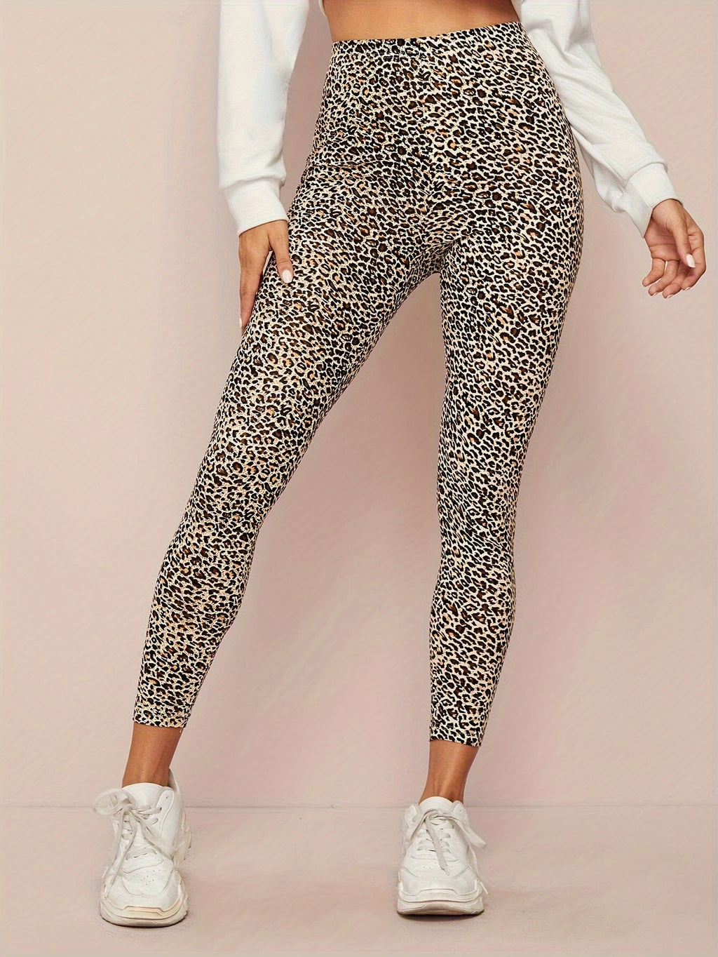 Acey | Leopard Print Leggings