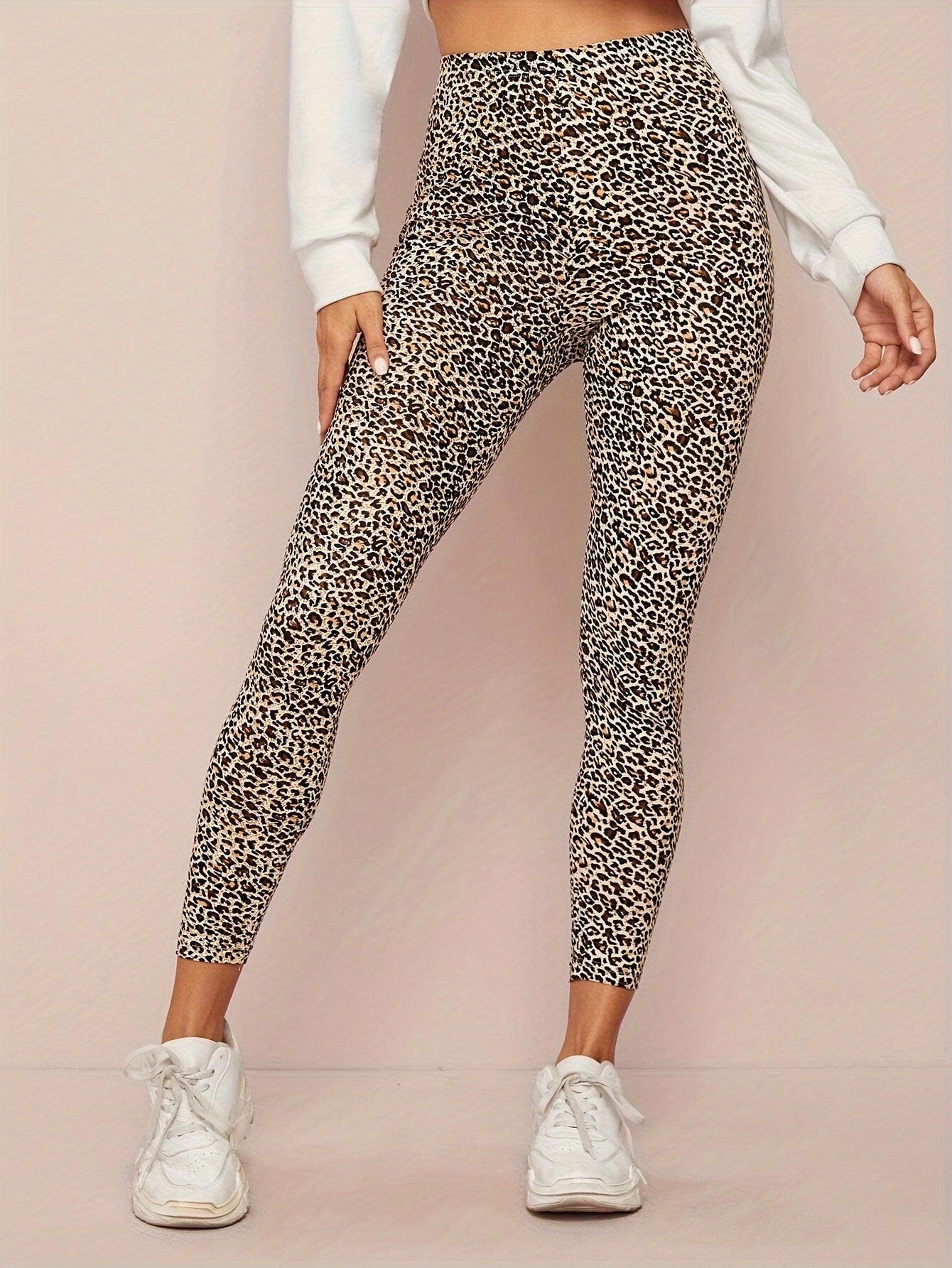 Acey | Leopard Print Leggings