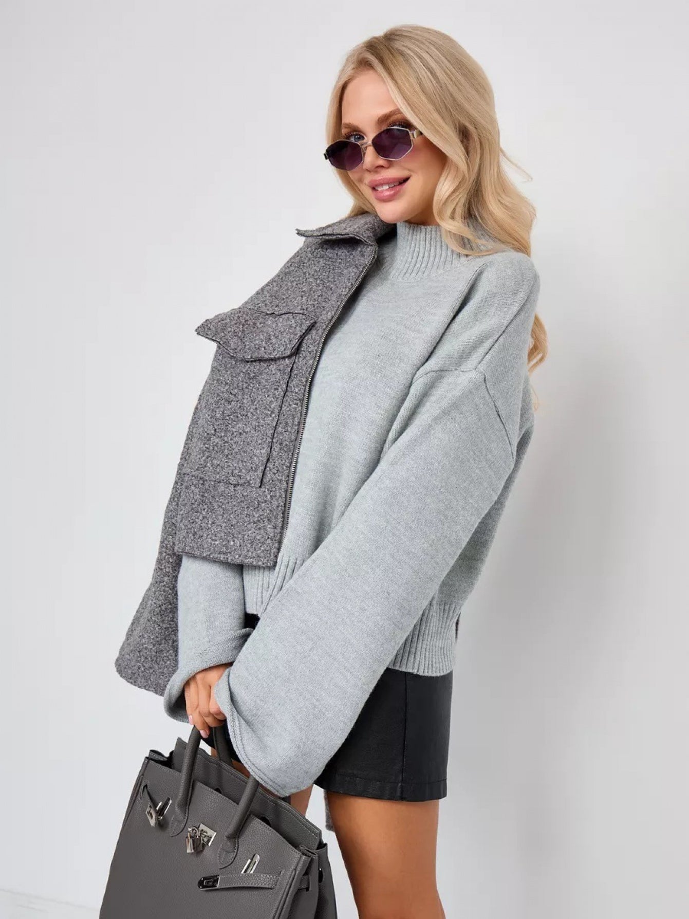 Seray | High-neck pullover jumper