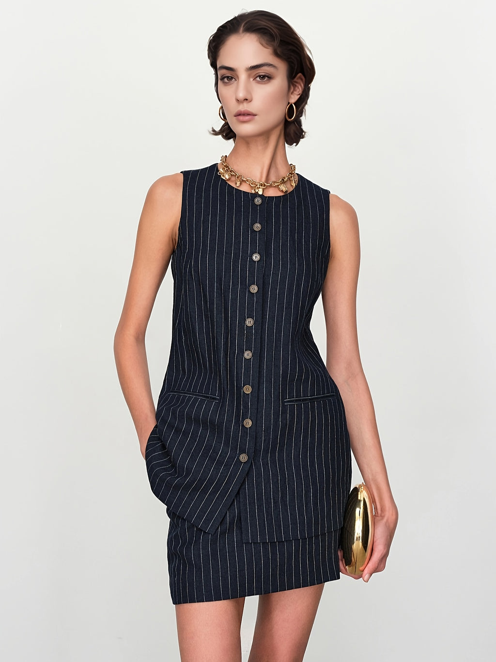 Aspen | Top + skirt set