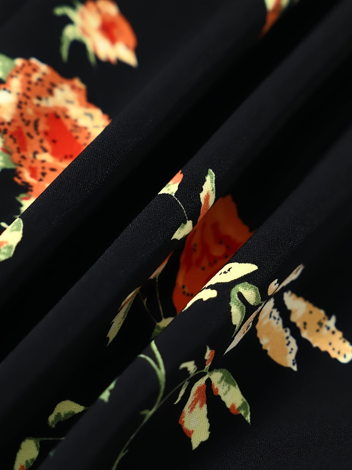 Serena | Maxi jurk met v-hals