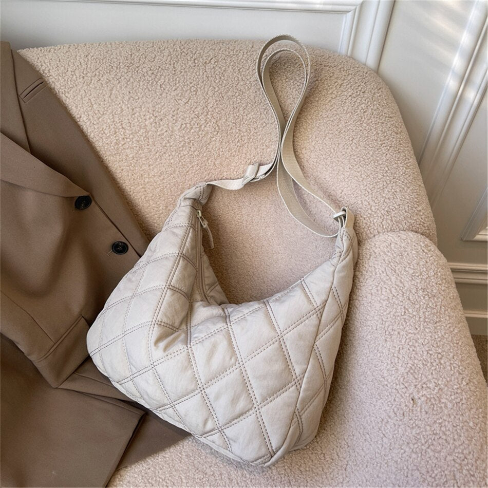 Quilted Puffer Bag