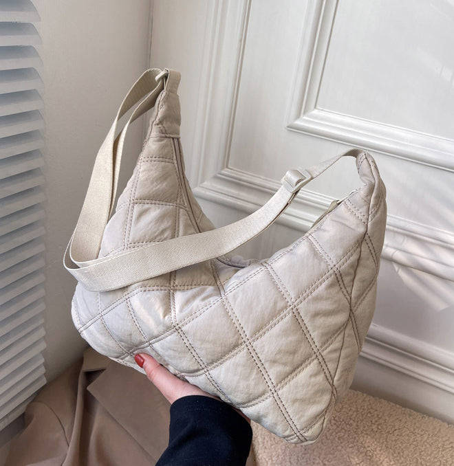 Quilted Puffer Bag