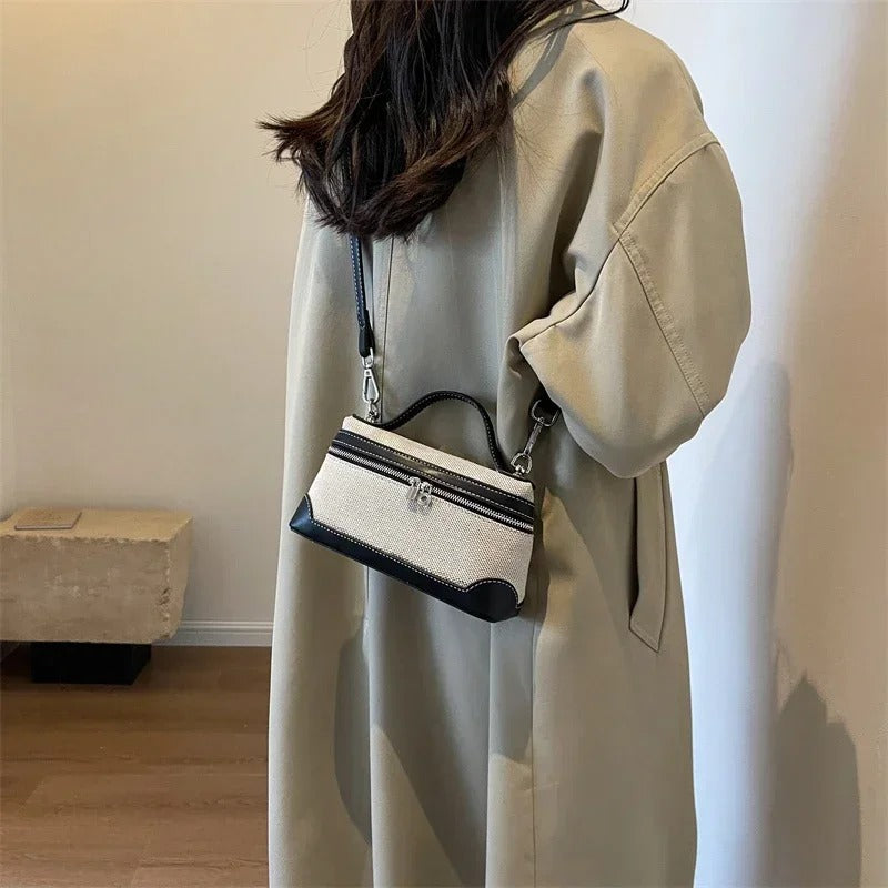 Mini Canvas Crossbody