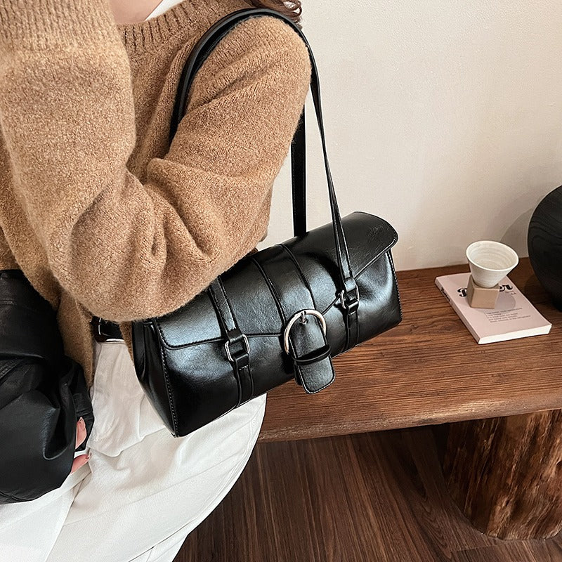 Hannah Vintage Shoulder Bag