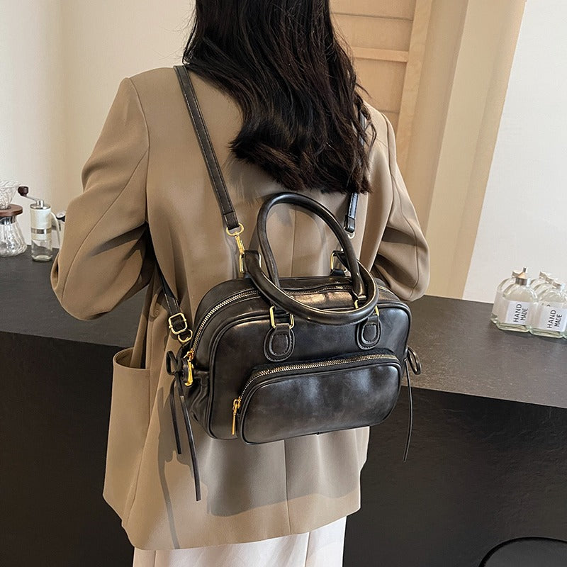 Vintage Crossbody Backpack