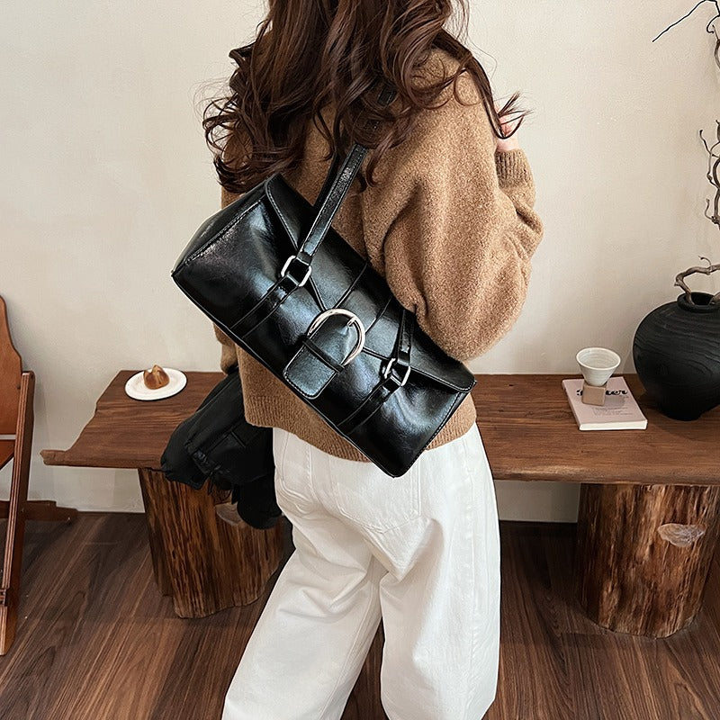 Hannah Vintage Shoulder Bag