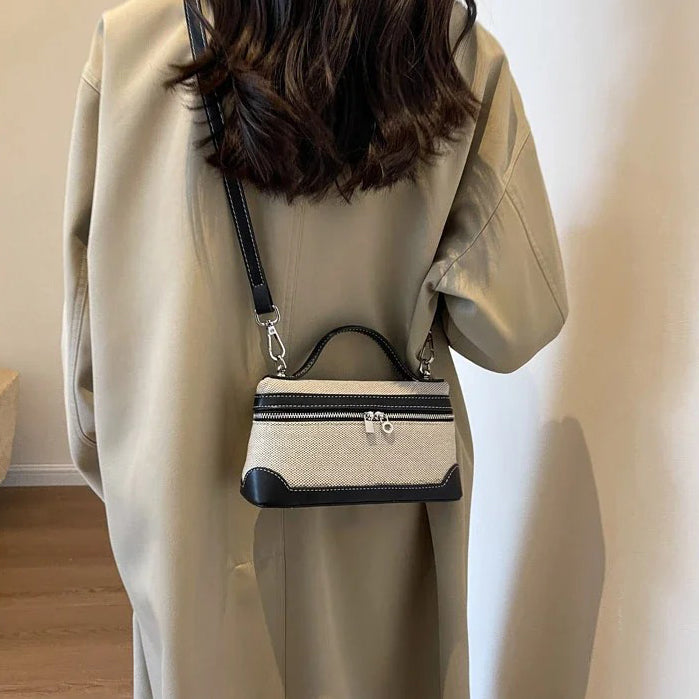 Mini Canvas Crossbody