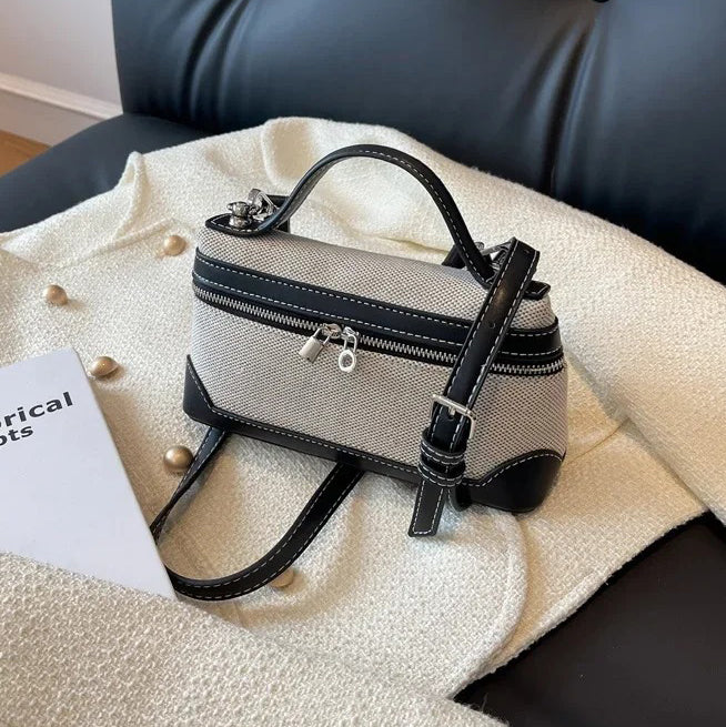 Mini Canvas Crossbody