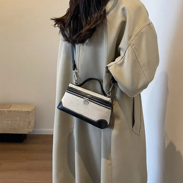 Mini Canvas Crossbody