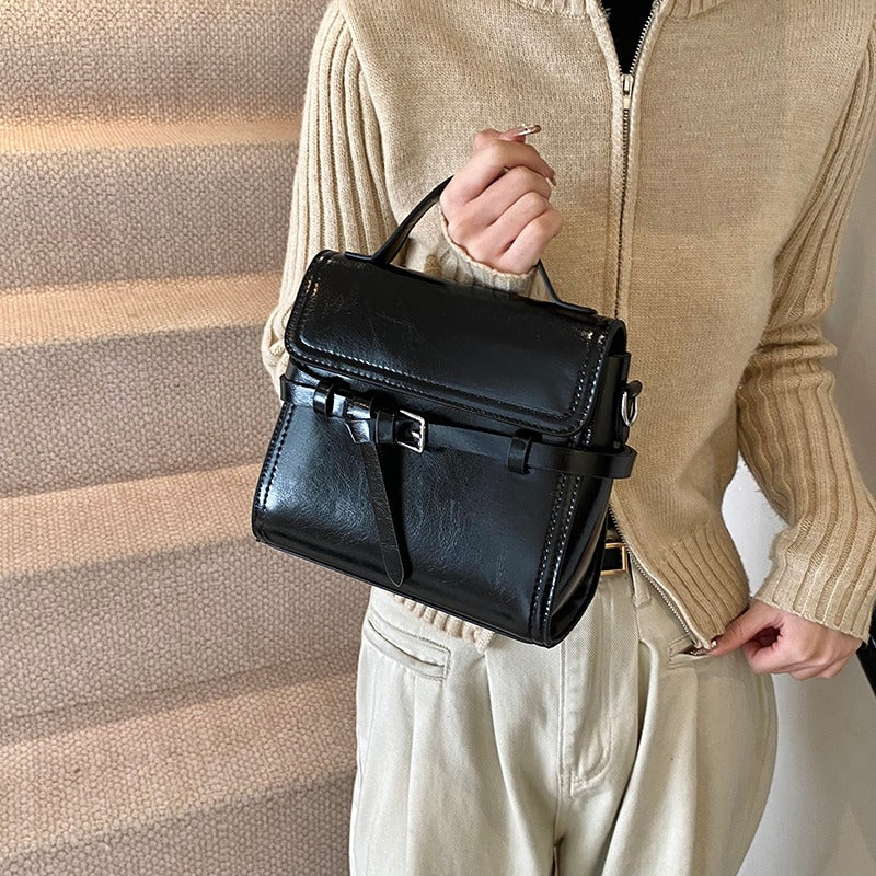 Eleni Buckle Crossbody