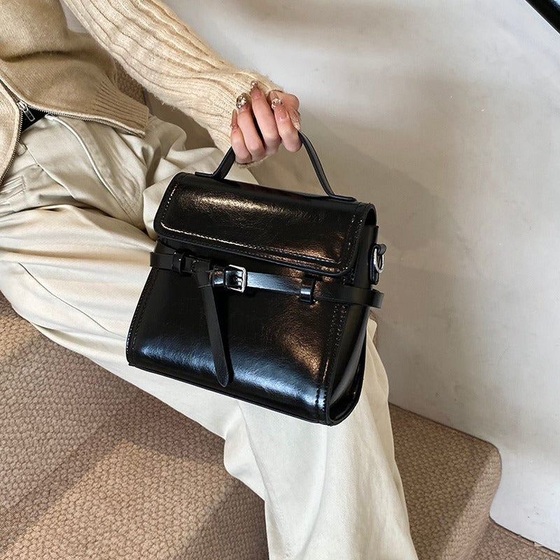 Eleni Buckle Crossbody