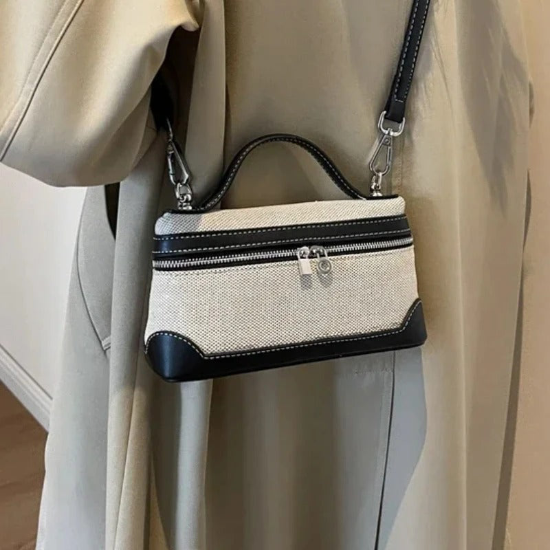 Mini Canvas Crossbody