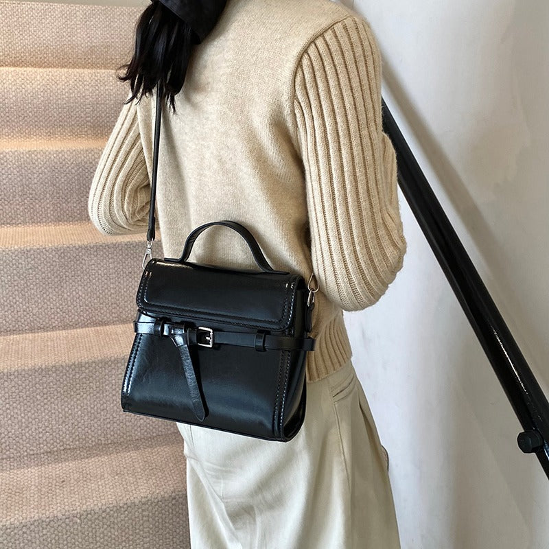 Eleni Buckle Crossbody