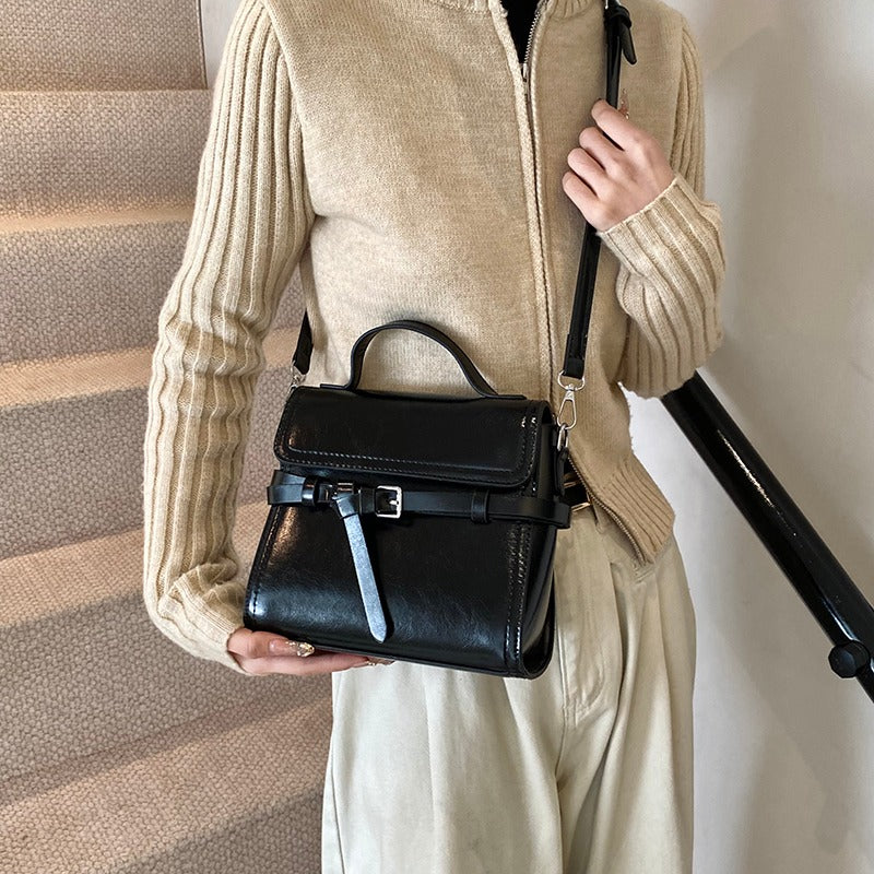 Eleni Buckle Crossbody