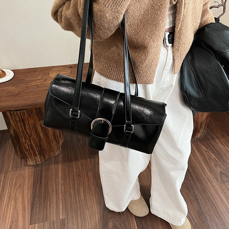 Hannah Vintage Shoulder Bag