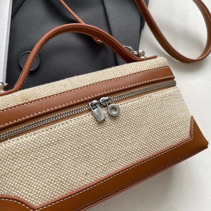 Mini Canvas Crossbody