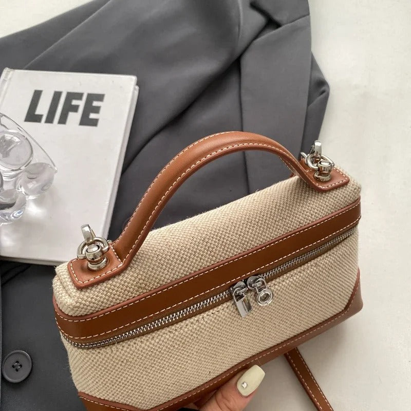 Mini Canvas Crossbody