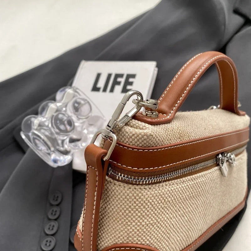 Mini Canvas Crossbody