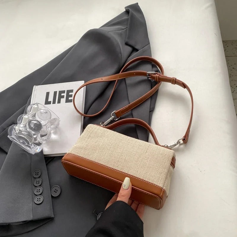 Mini Canvas Crossbody