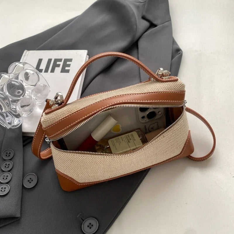 Mini Canvas Crossbody