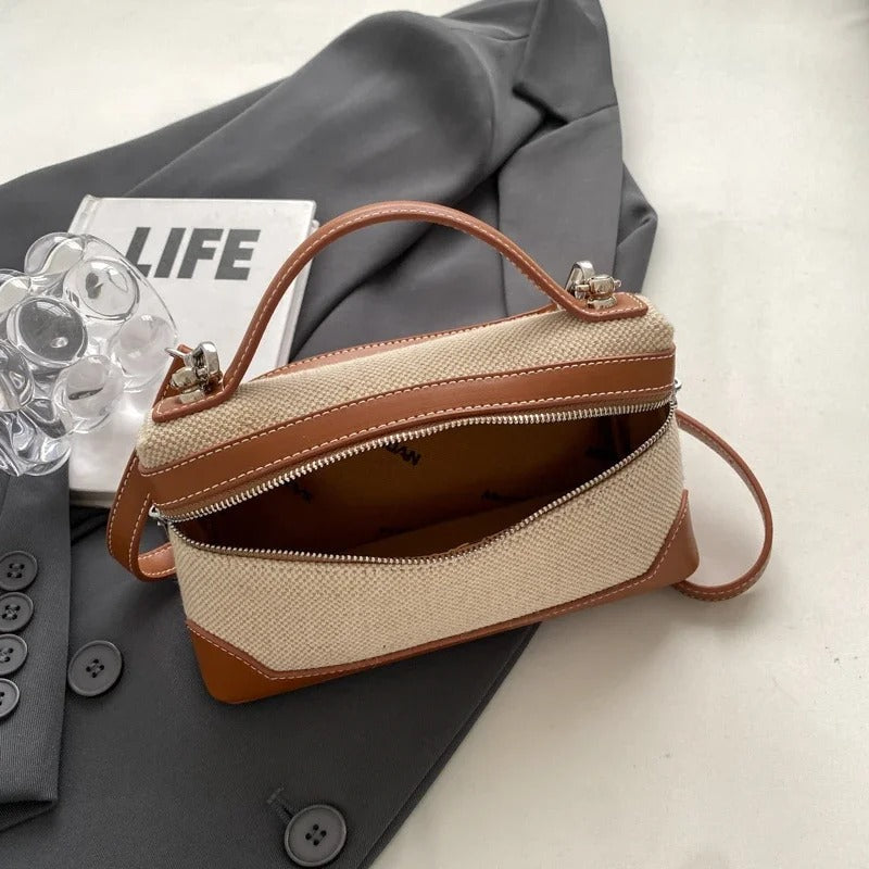 Mini Canvas Crossbody