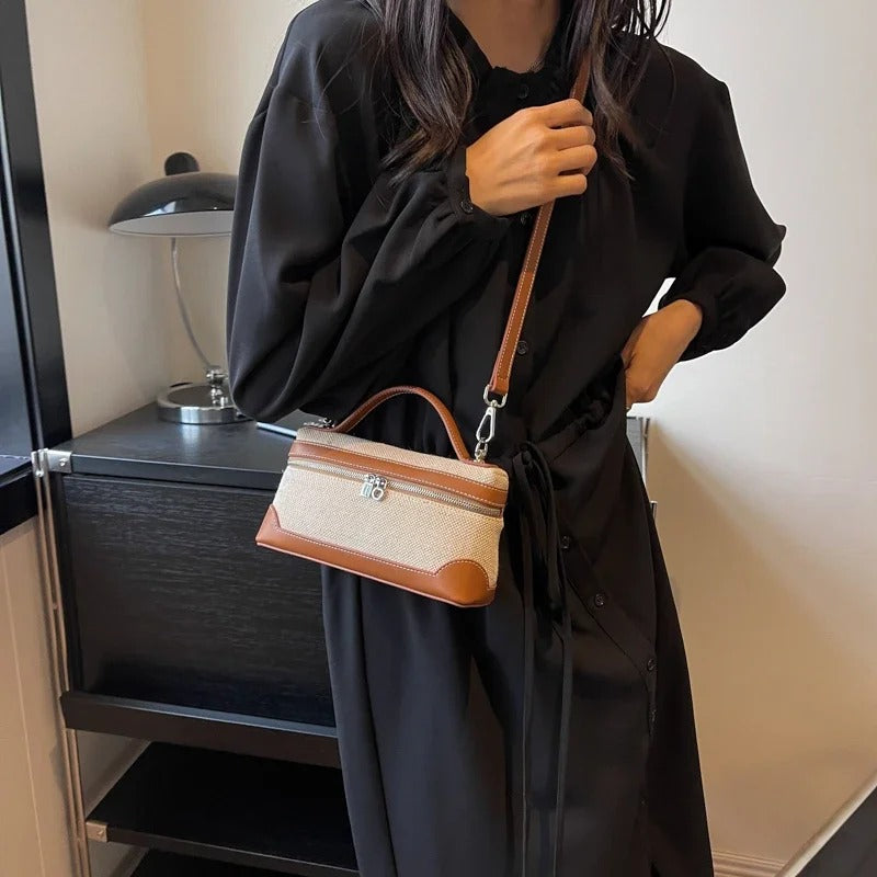 Mini Canvas Crossbody