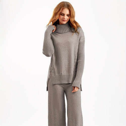 Alysse | Knitted Two-Piece Set