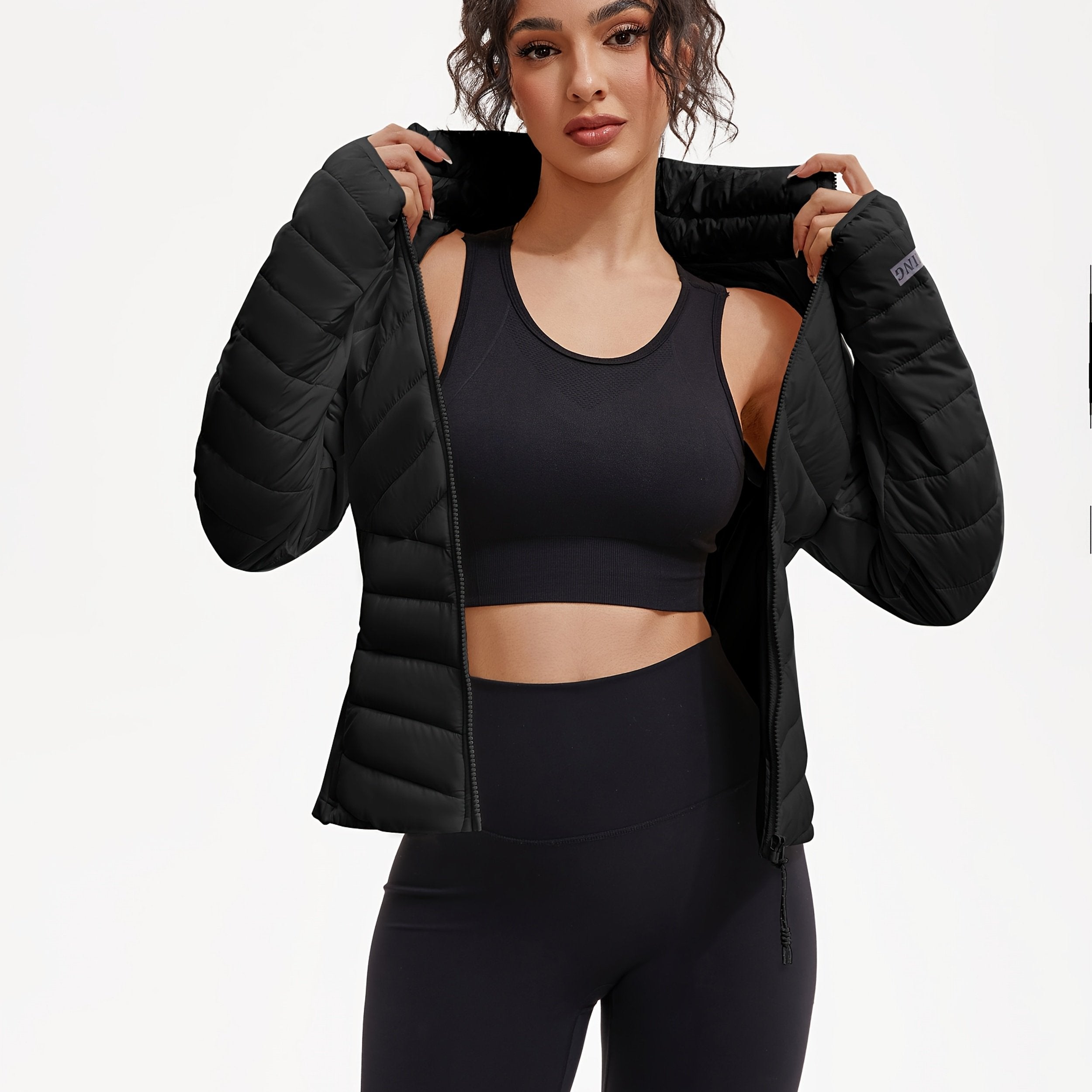 Cybele | Quilted puffer jacket