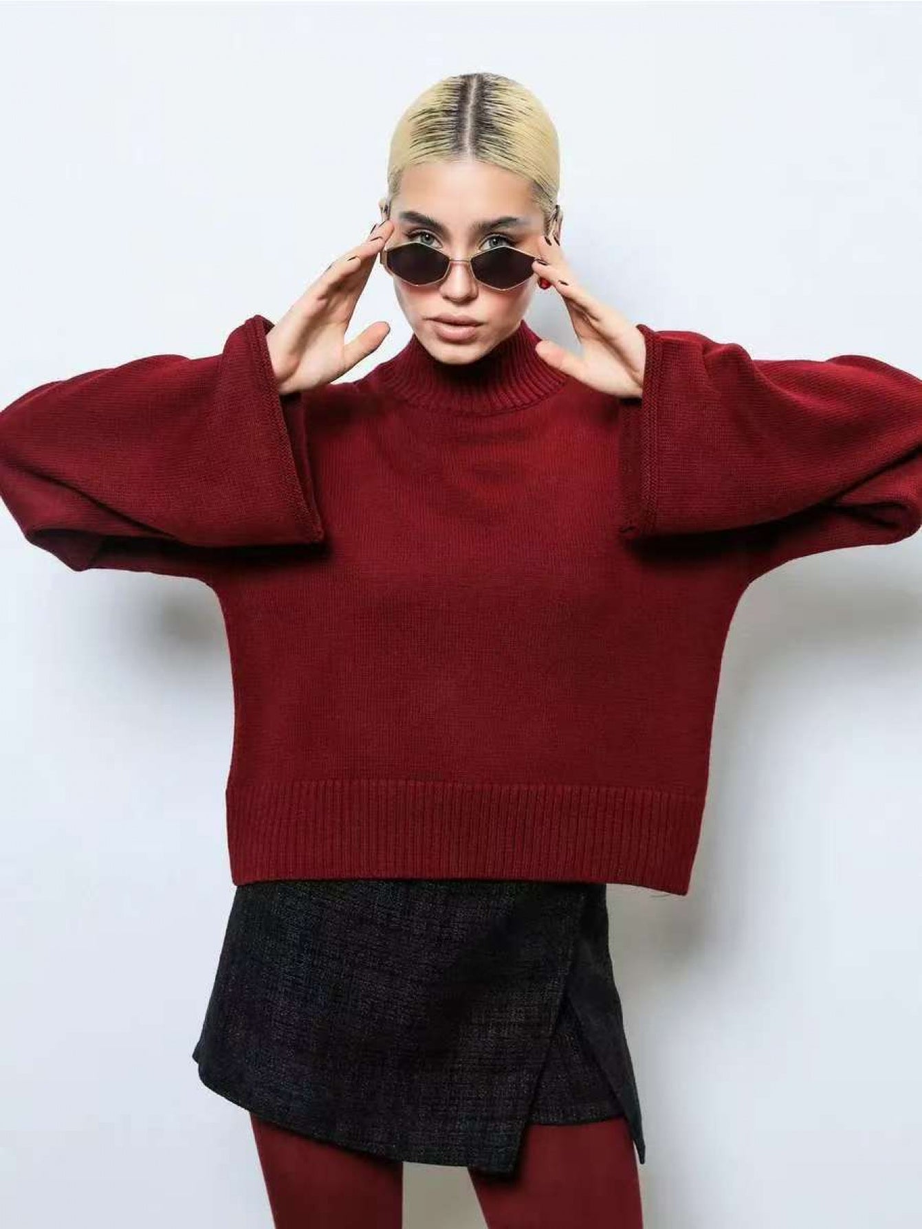 Seray | High-neck pullover jumper