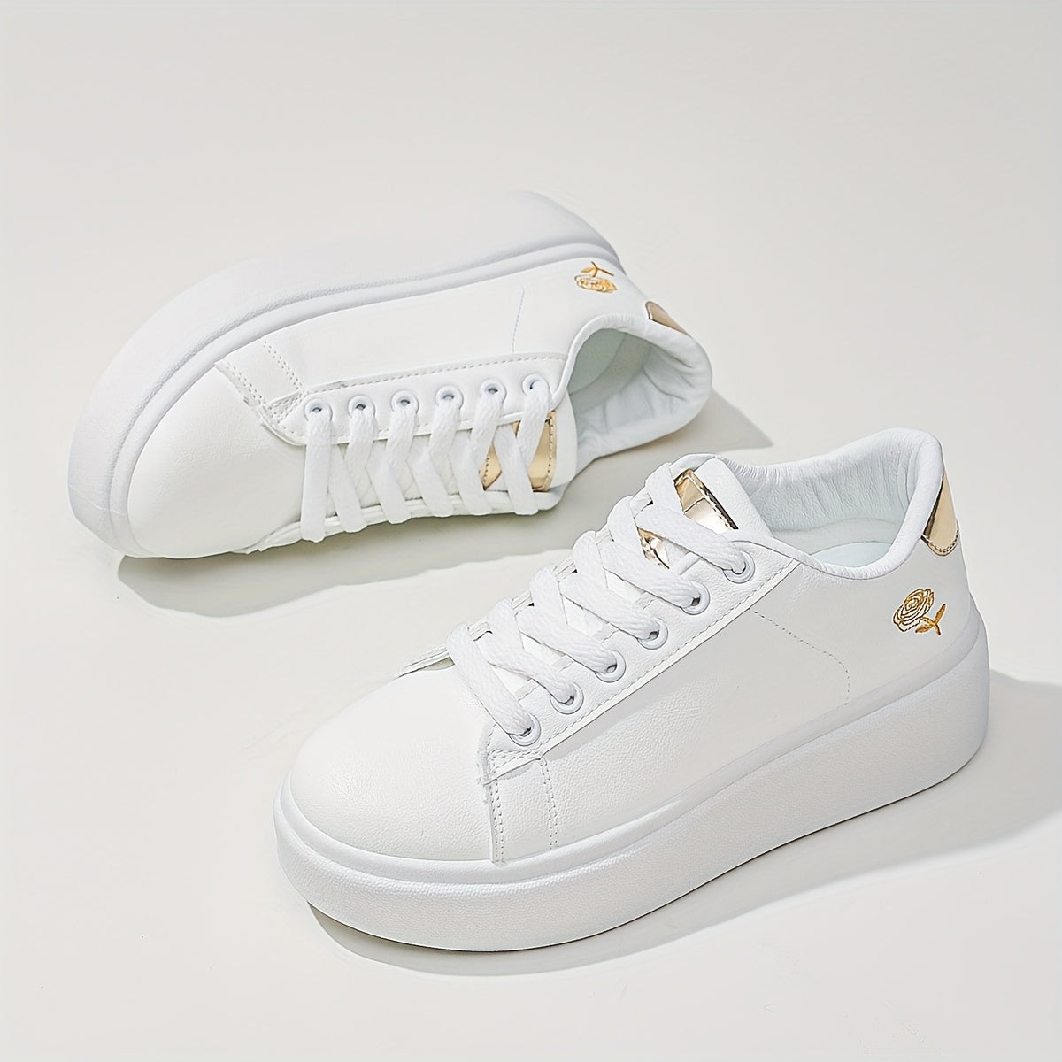 Golden rose sneaker