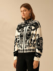 Caren | Bohemian stijl Jas