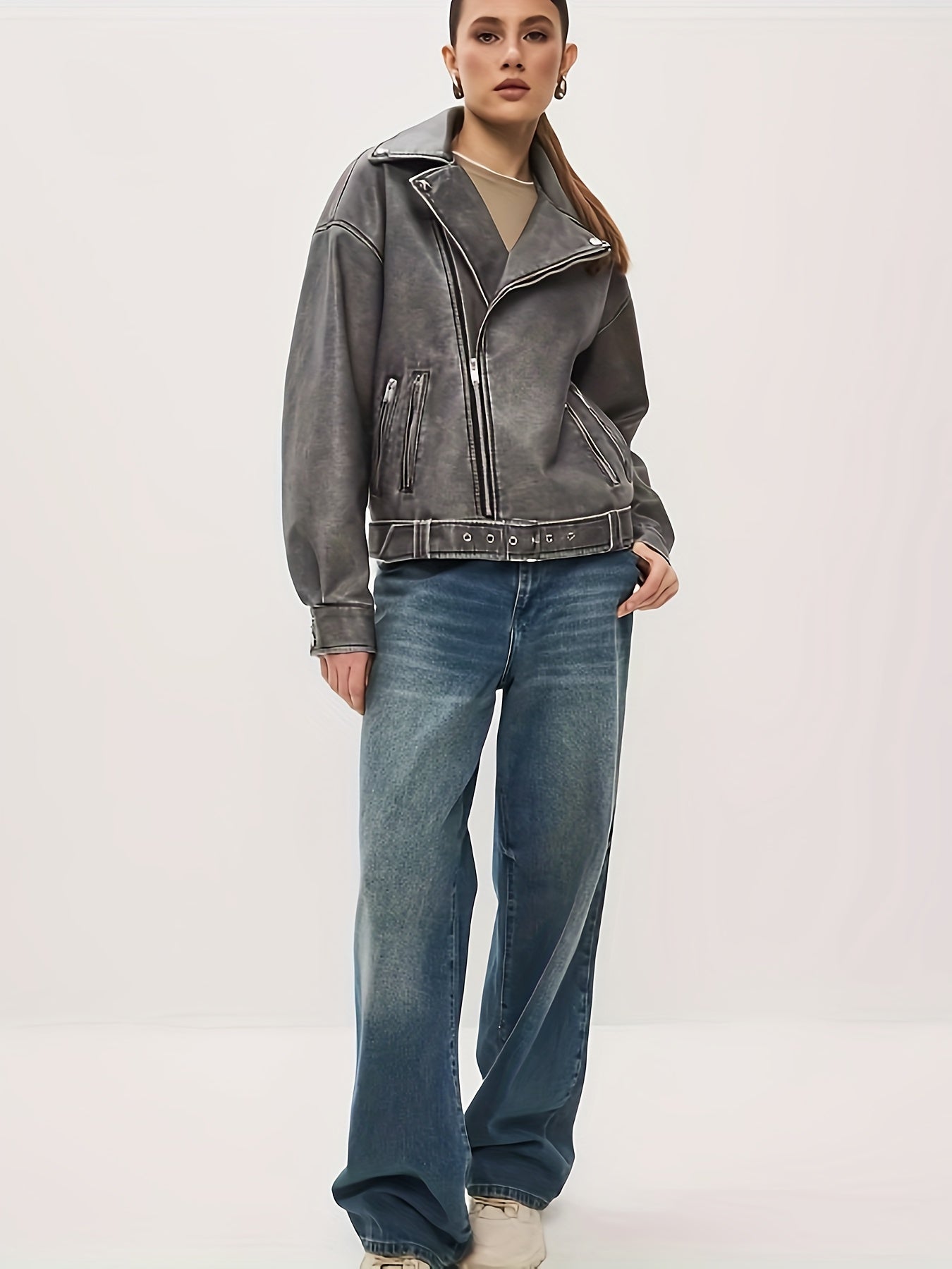 Lavinia | leather jacket