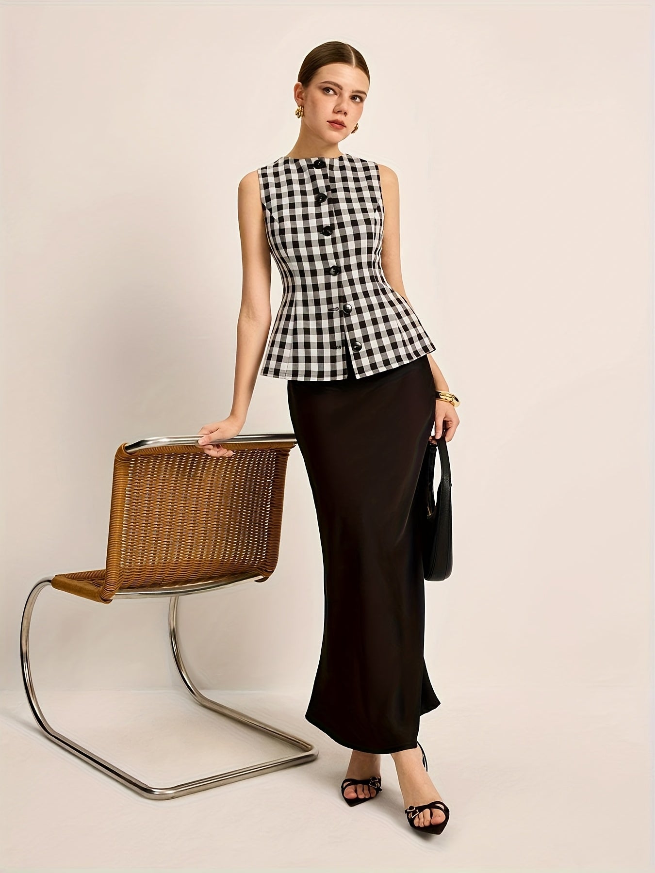 Sam | Mouwloze Top
