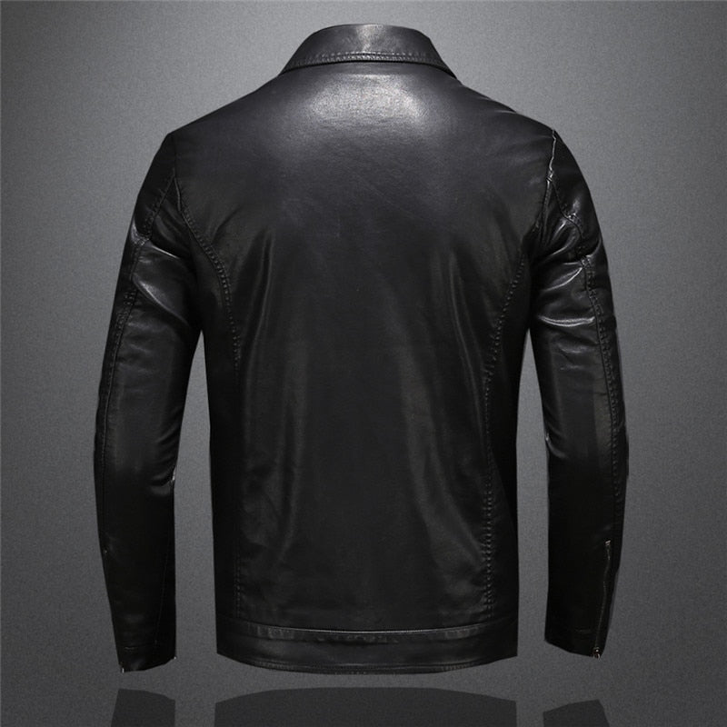 Giovanni™ | PU-Lederen Jas